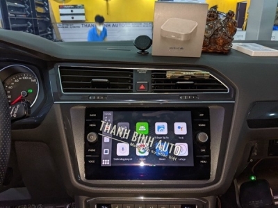 Box Android có Vietmap cho xe Volkswagen Tiguan 2021